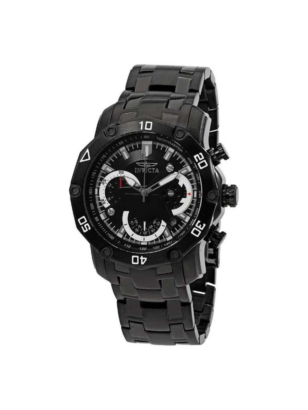 NWT Invicta Pro Diver Chronograph Black Dial Men's Watch